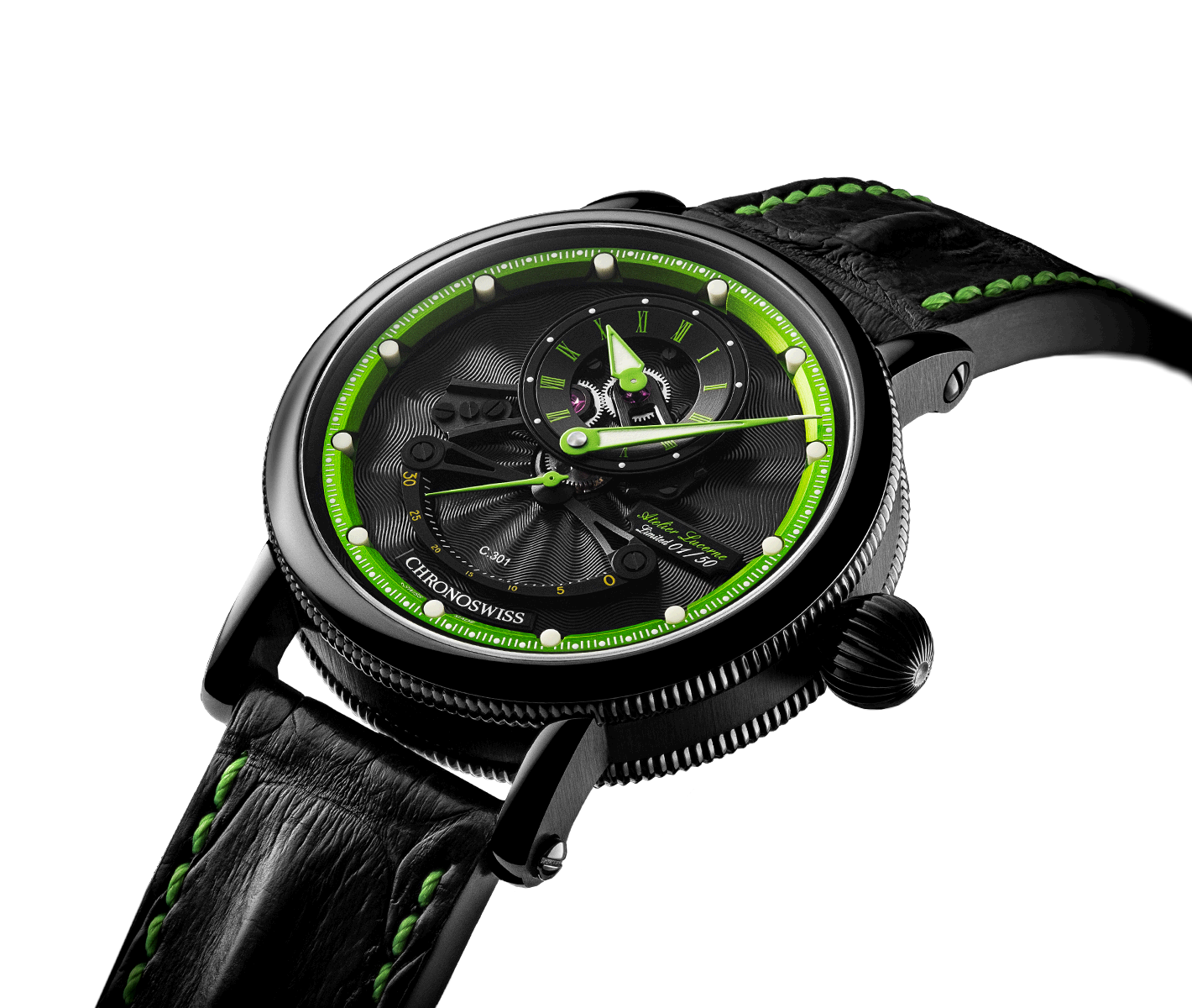 Open Gear ReSec Green Circle