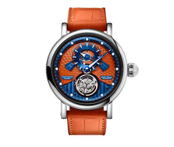 Open Gear Flying Tourbillon Sunset | Chronoswiss