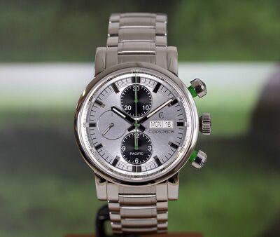 Pacific Chronograph - CH-7583B-SI-DEU