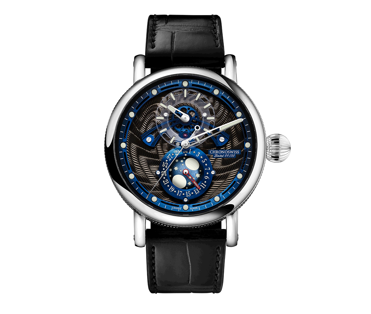 CH 7523 Chronoswiss Lunar Chronograph | Essential Watches