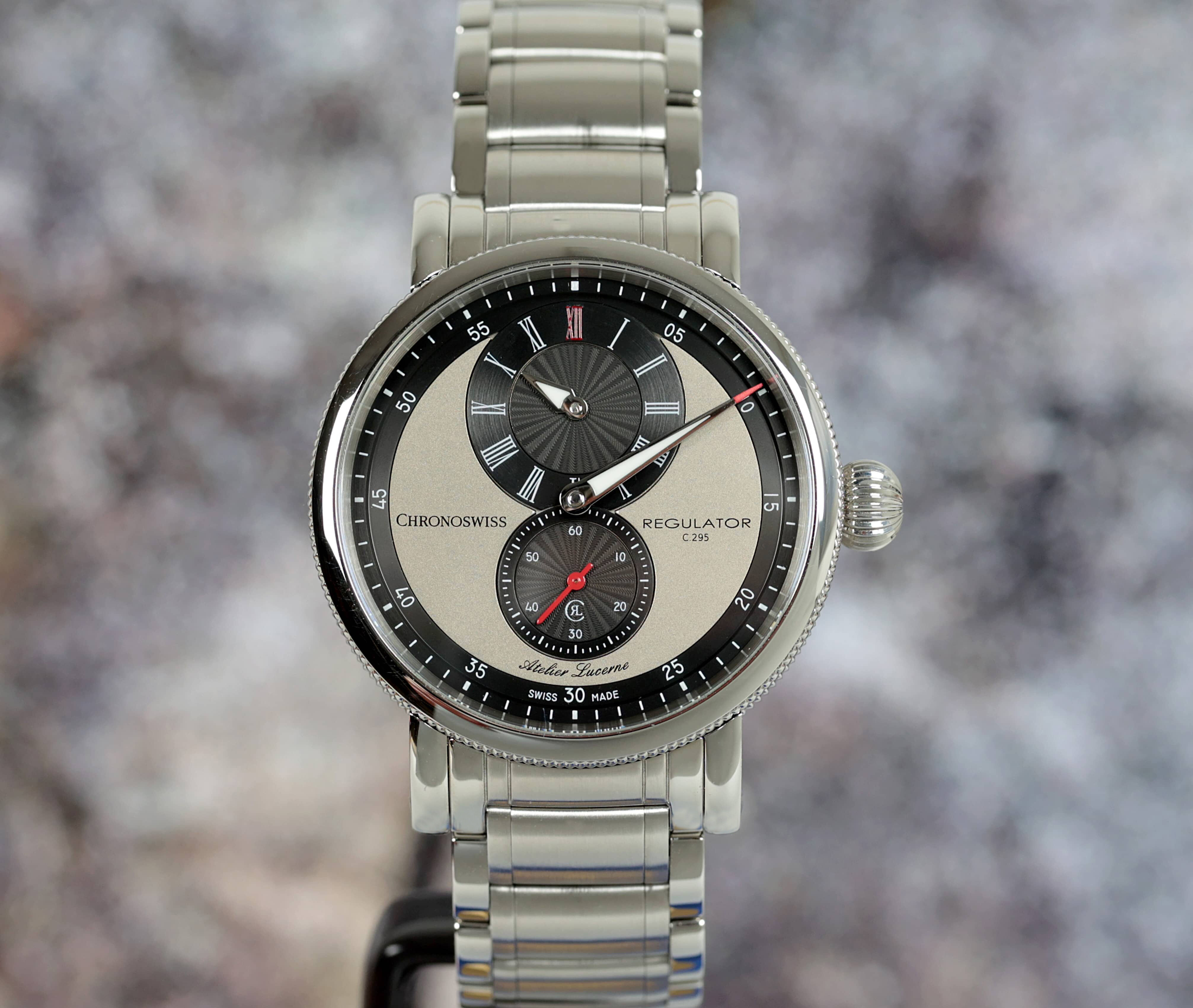 CHRONOSWISS [中古] クロノスイス レギュレーター クラシック CH