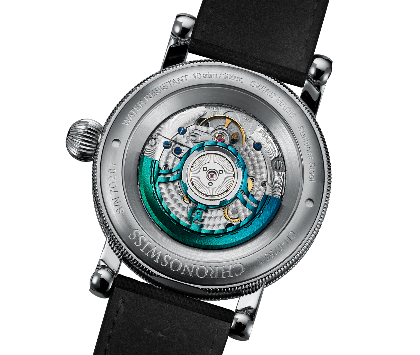 Open Gear Paraiba | Chronoswiss