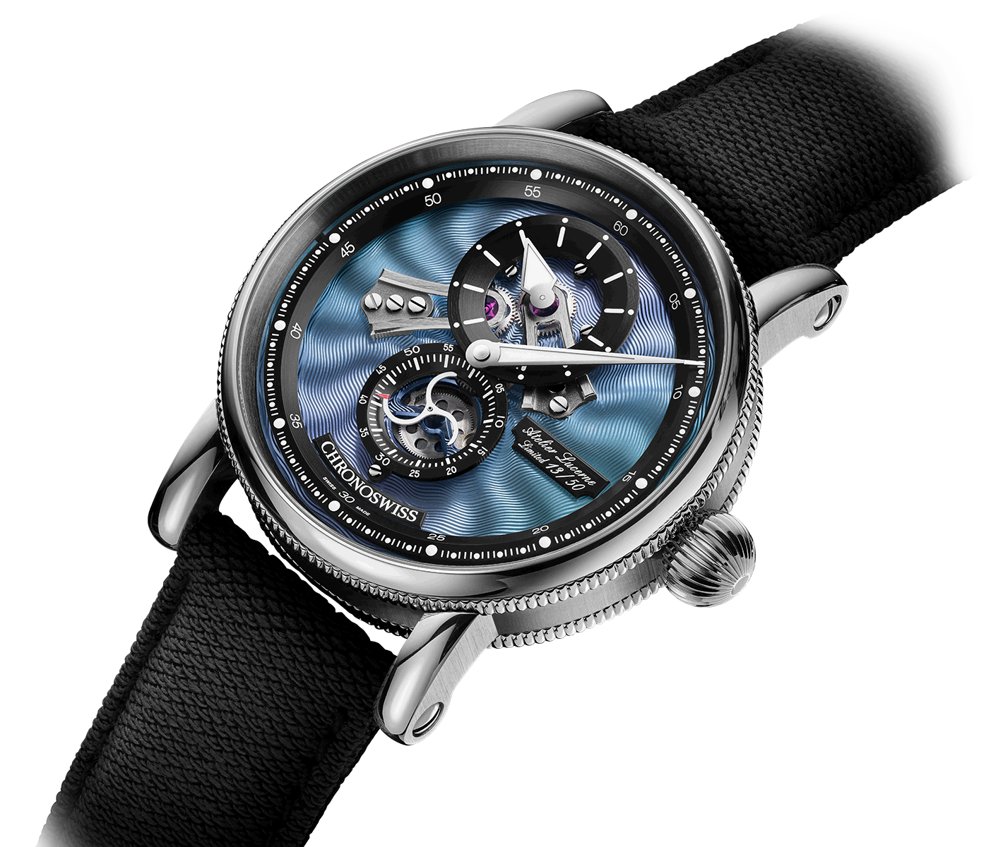 Open Gear Hypnotic | Chronoswiss