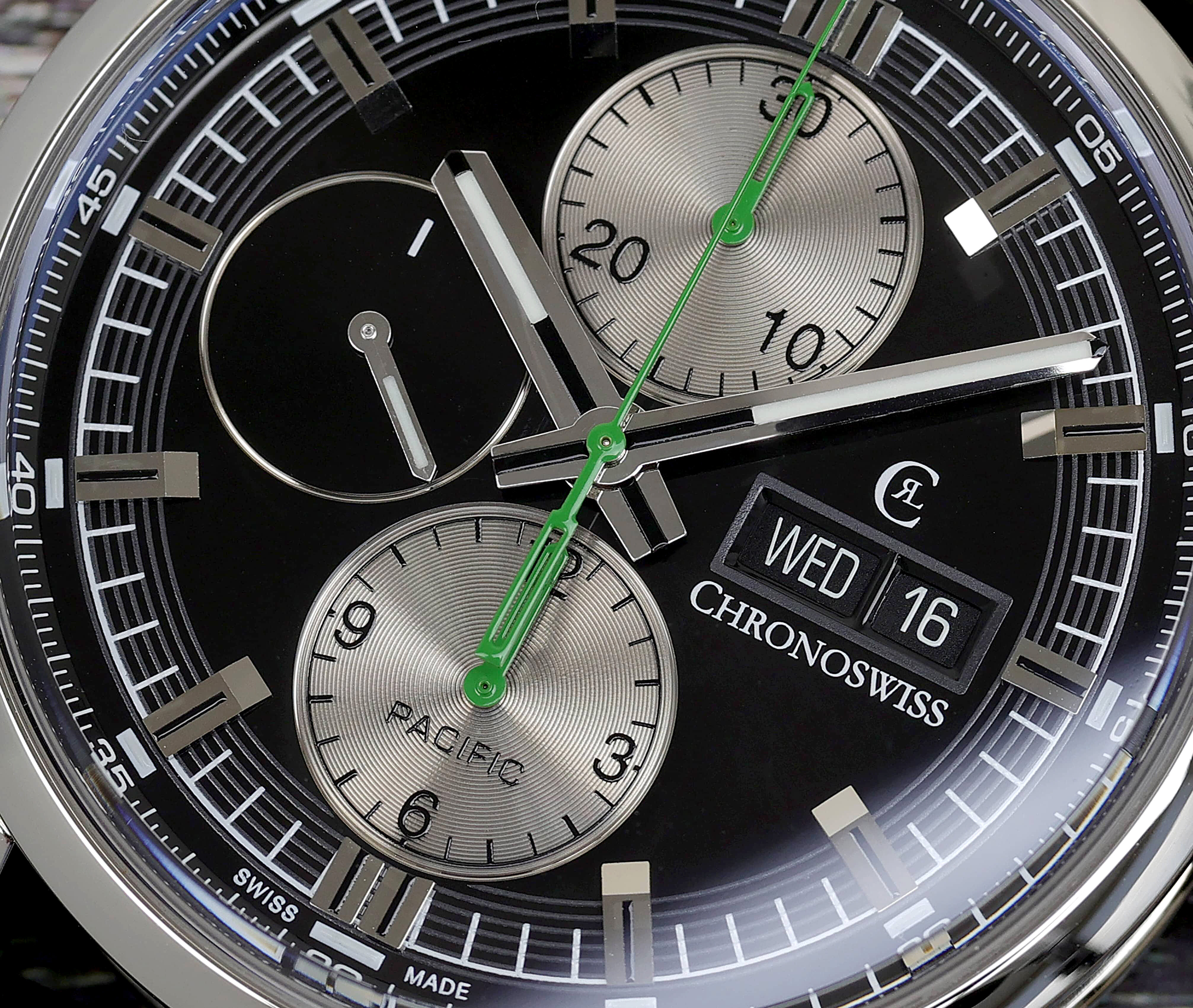 Pacific Chronograph | Chronoswiss