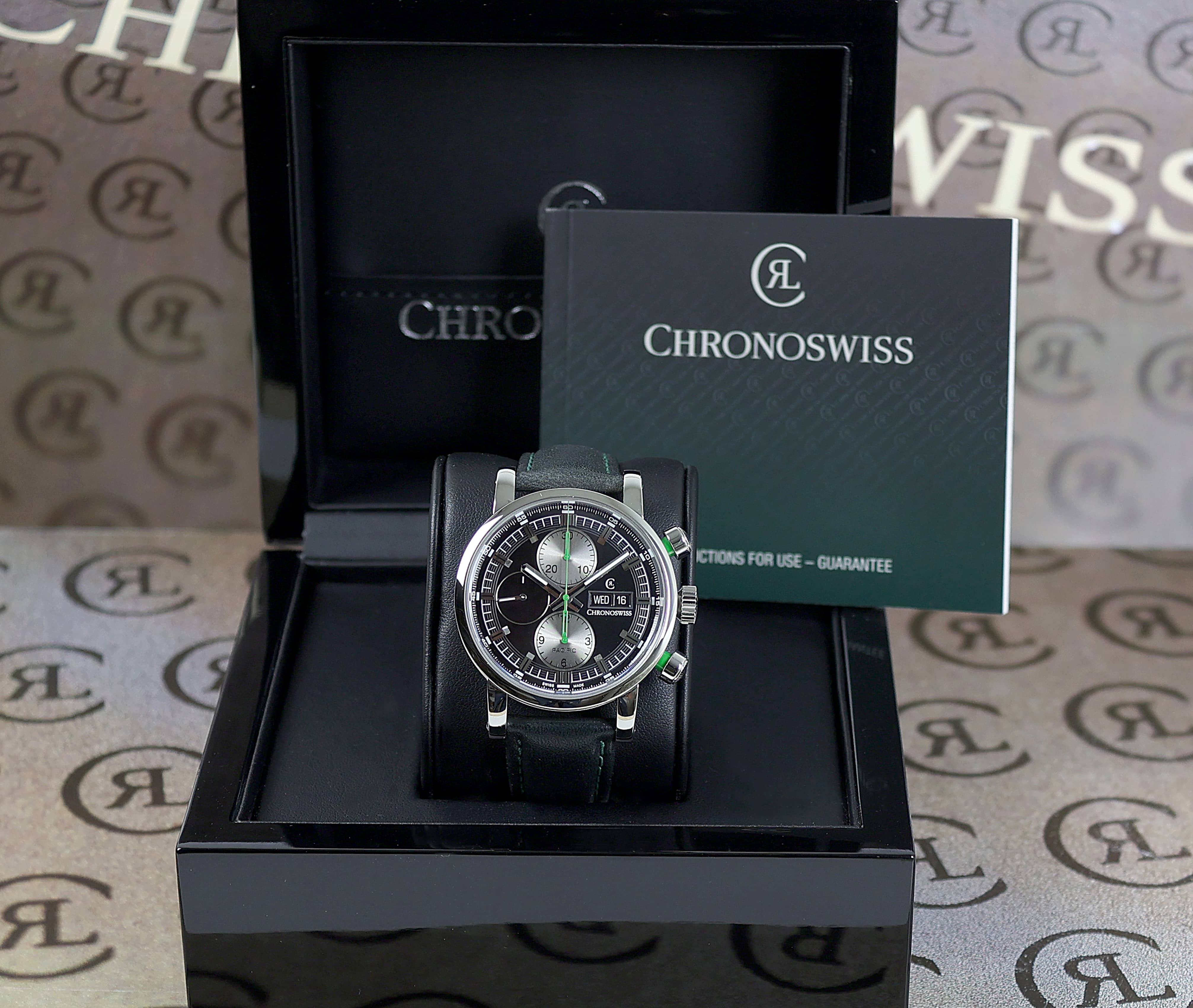Pacific Chronograph | Chronoswiss