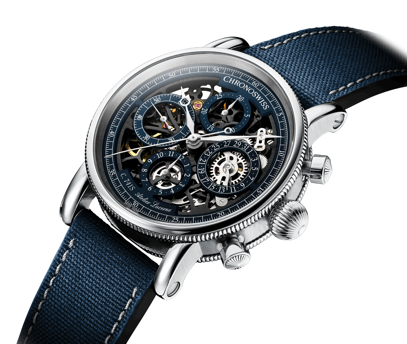 Opus Chronograph Titanium | Chronoswiss