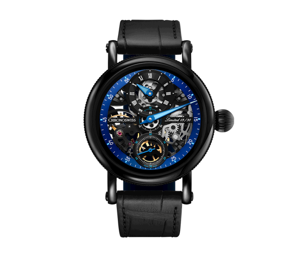 Flying Grand Regulator Skeleton | Chronoswiss