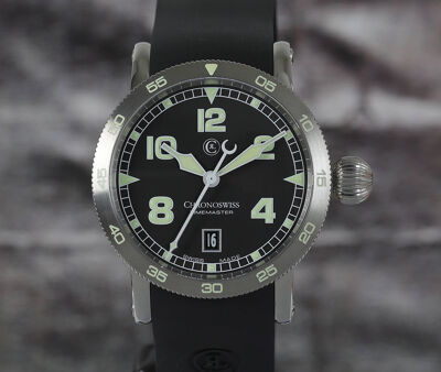 Timemaster Automatic 40 mm - CH-2853.1-BK