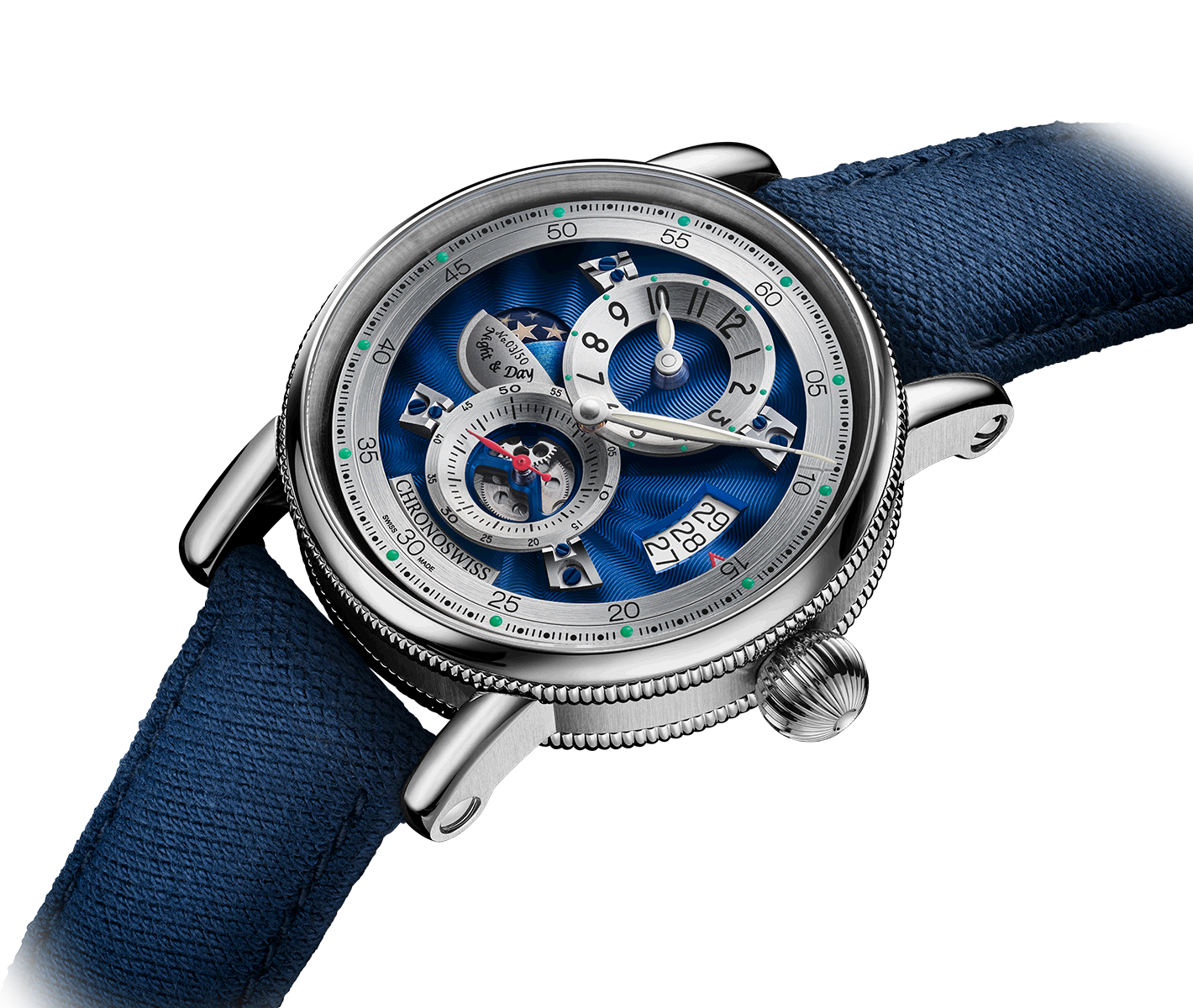 Chronoswiss introduces The Delphis Sapphire