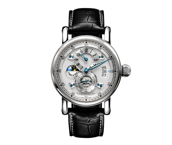 Flying Regulator Night and Day | Chronoswiss