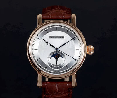 Sirius Moonphase Redgold - Ch-8521R