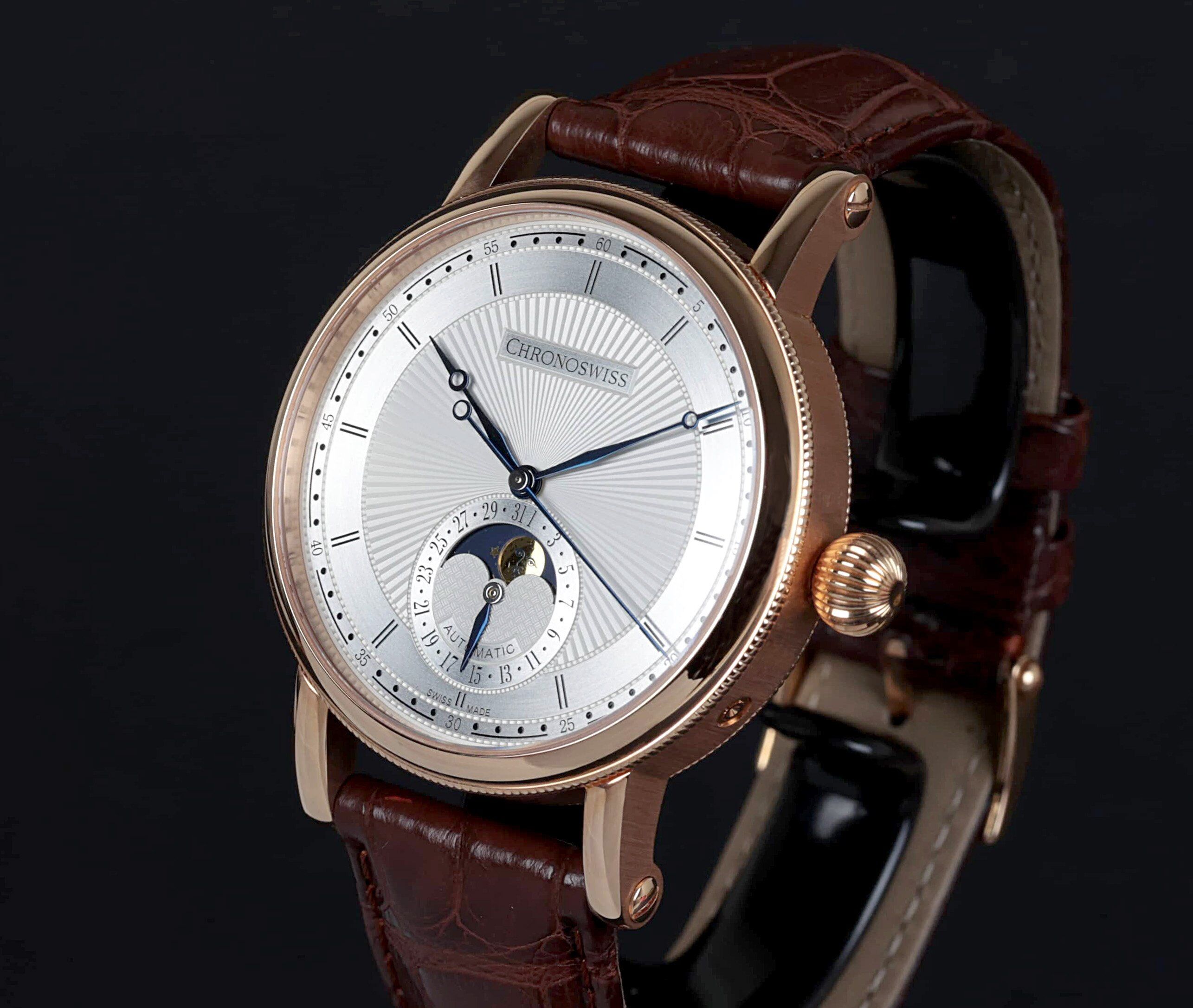Sirius Moonphase Redgold | Chronoswiss