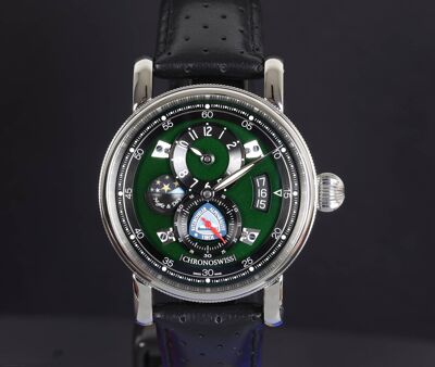 Flying Regulator Night and Day Alpenrallye Edition - CH-8763-GREBK