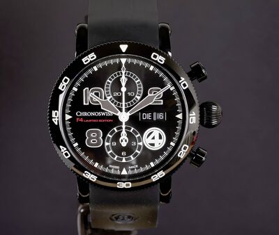 Timemaster Chronograph F4 limited edtion - CH-9045-F4