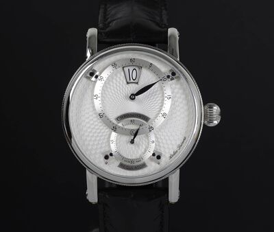 Sirius Flying Regulator Jumping Hour - CH-8323-SISI