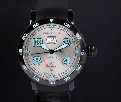 Timemaster Retrograde Day - CH-8145-WH