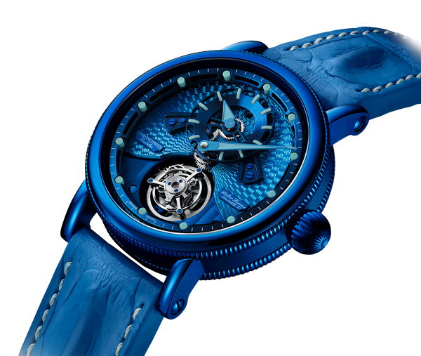 Open Gear Flying Tourbillon | Chronoswiss