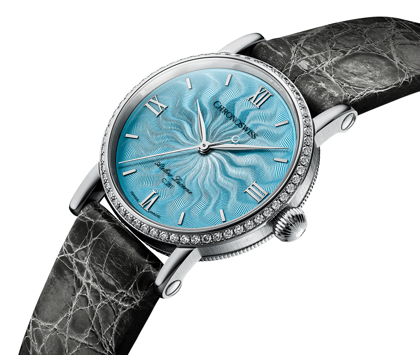 正規店低価ギャラニーフィーデル 腕時計(クロノグラフ) スイス時計 時計