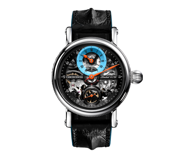 Flying Grand Regulator Skeleton | Chronoswiss