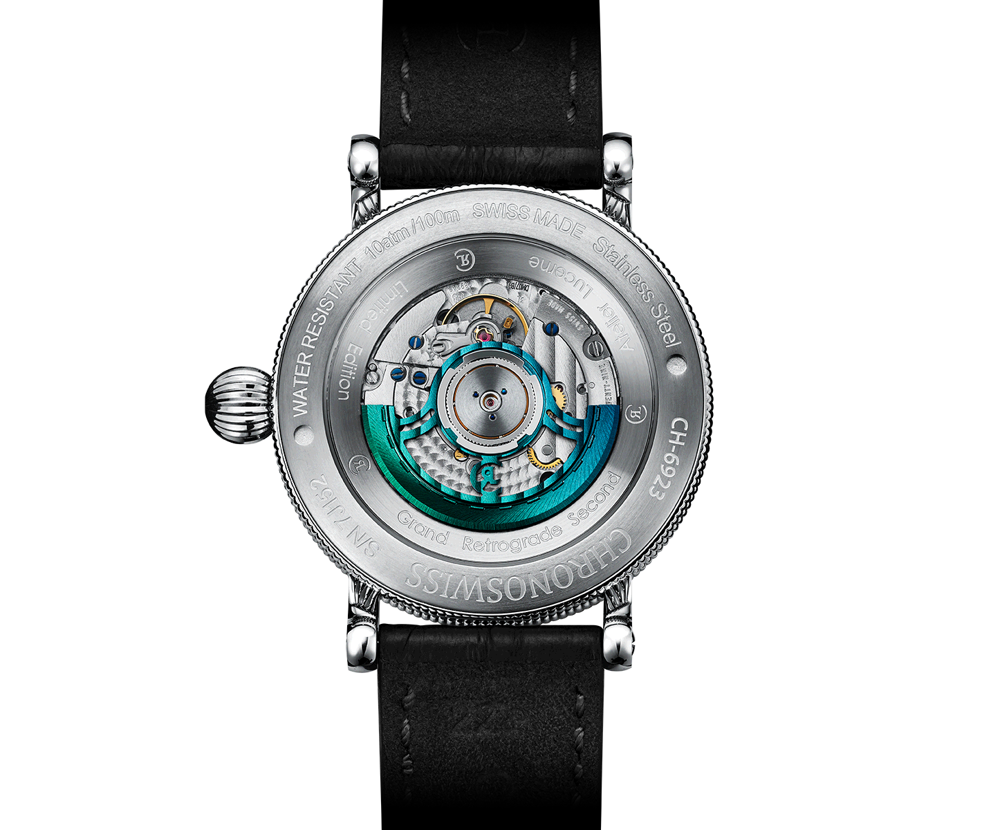 Introducing - Chronoswiss Open Gear ReSec Paraiba Limited Edition