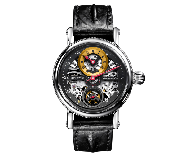 Flying Grand Regulator Skeleton | Chronoswiss